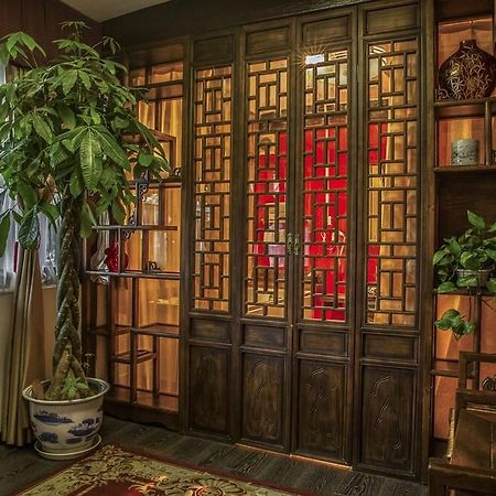 Hotel Ehc Elite Hutong Courtyard Peking Exterior foto