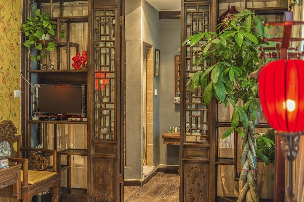 Hotel Ehc Elite Hutong Courtyard Peking Exterior foto