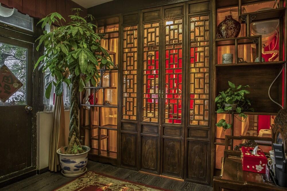 Hotel Ehc Elite Hutong Courtyard Peking Exterior foto