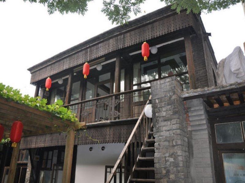 Hotel Ehc Elite Hutong Courtyard Peking Exterior foto