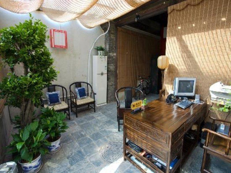 Hotel Ehc Elite Hutong Courtyard Peking Exterior foto