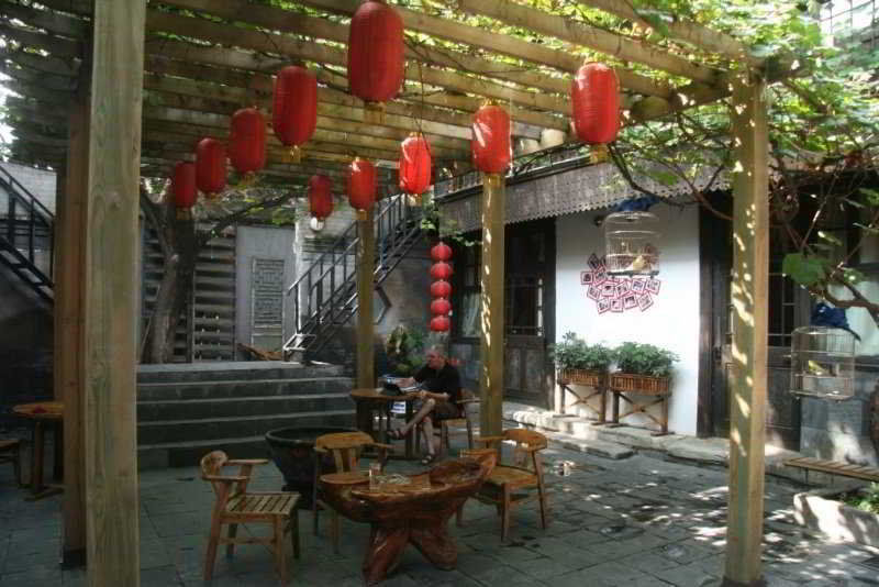 Hotel Ehc Elite Hutong Courtyard Peking Exterior foto