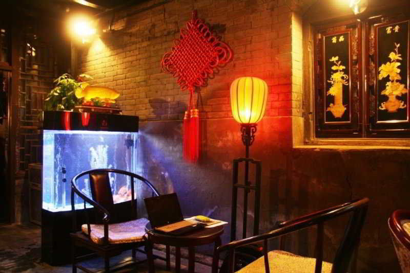 Hotel Ehc Elite Hutong Courtyard Peking Exterior foto