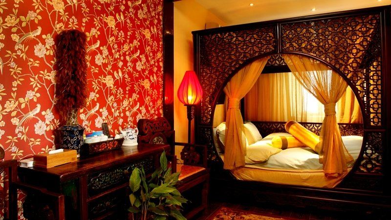 Hotel Ehc Elite Hutong Courtyard Peking Exterior foto