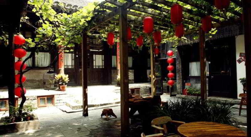Hotel Ehc Elite Hutong Courtyard Peking Exterior foto