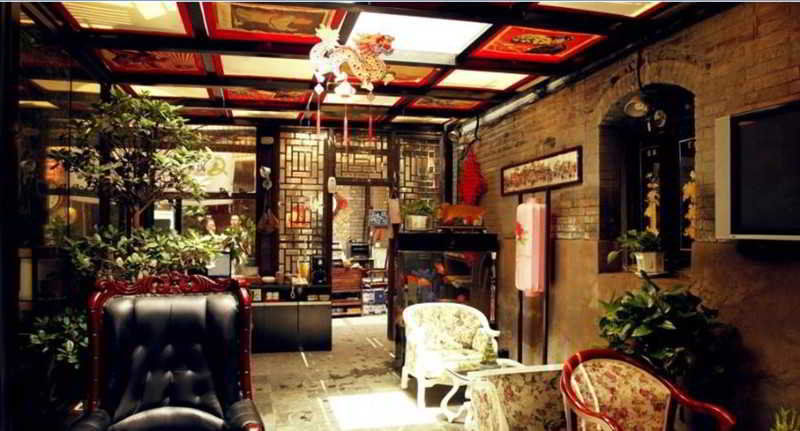 Hotel Ehc Elite Hutong Courtyard Peking Exterior foto