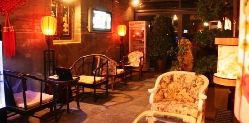 Hotel Ehc Elite Hutong Courtyard Peking Exterior foto